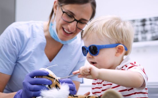 dentiste pour enfant