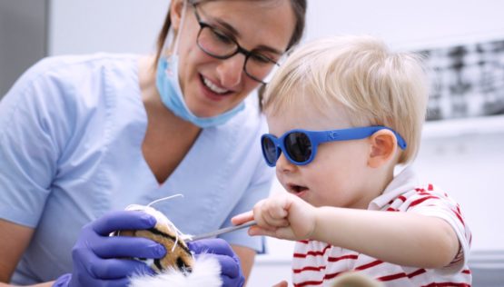 dentiste pour enfant
