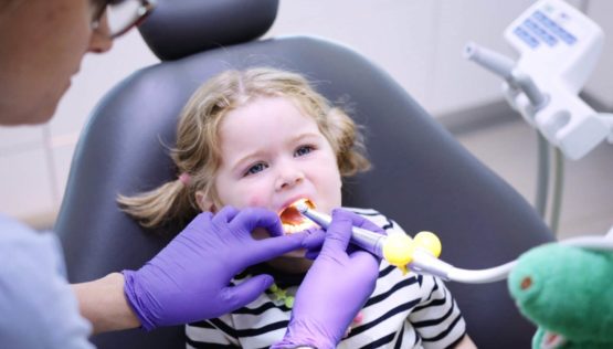 dentiste intervention enfant