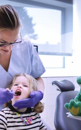 dentiste pour enfants