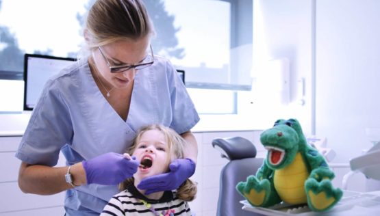 dentiste pour enfants